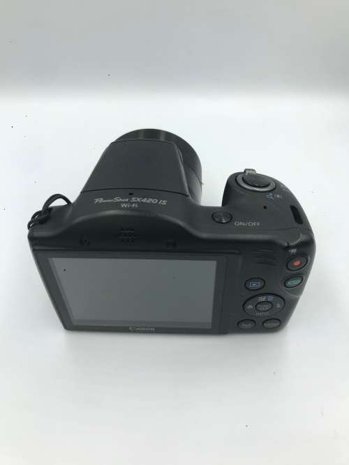 Canon PowerShot SX420 IS | 20.0 MP | 720p HD Videos | WiFi - Ultra Zoom Digital Camera