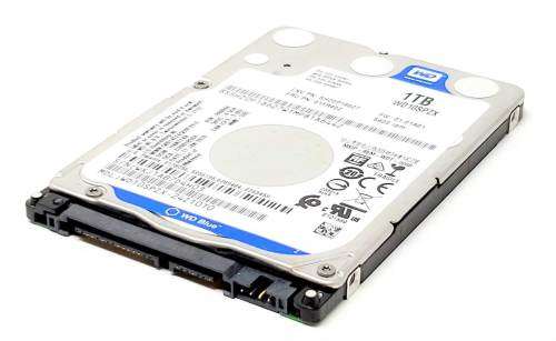 Western Digital 1TB (5400 RPM) - Thin Laptop Hard Drive Disk