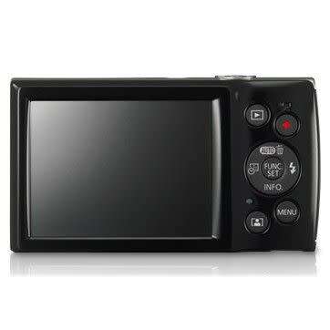 Canon IXUS 185 Digital Camera (20MP | 720p HD, 8x Optical Zoom) Black