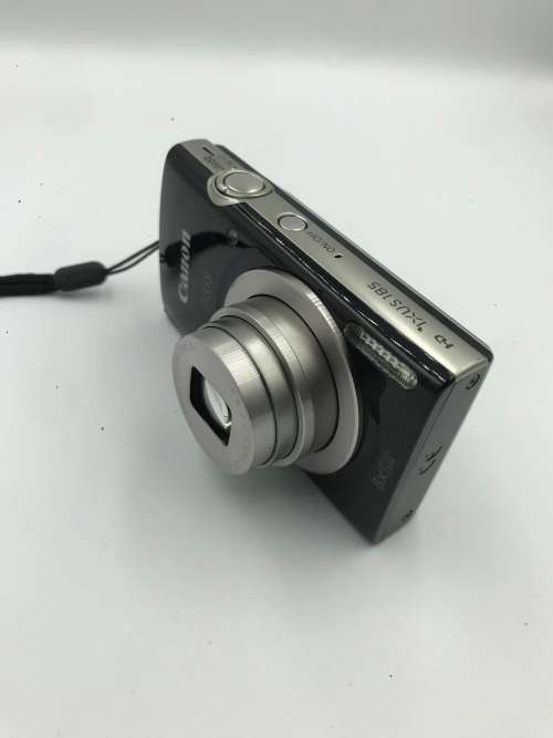 Canon IXUS 185 Digital Camera (20MP | 720p HD, 8x Optical Zoom) Black