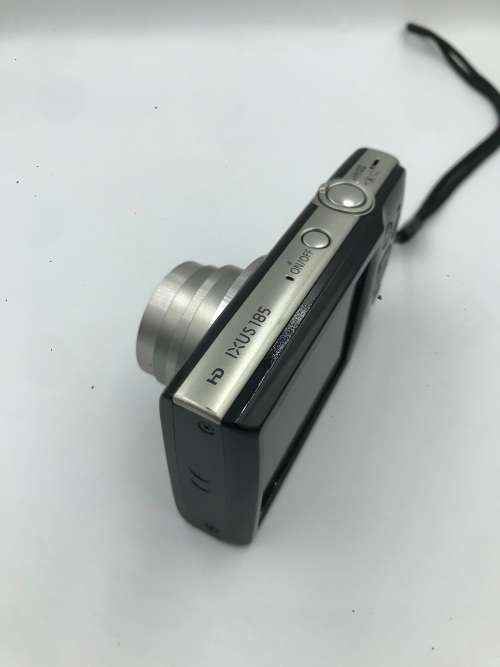 Canon IXUS 185 Digital Camera (20MP | 720p HD, 8x Optical Zoom) Black
