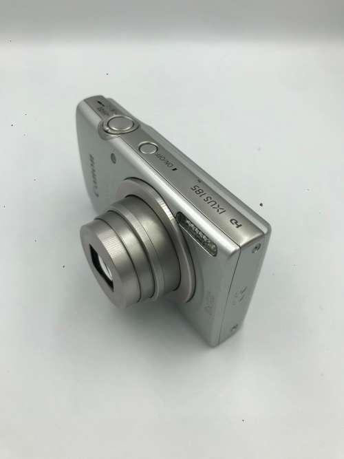 Canon IXUS 185 Digital Camera (20MP | 720p HD, 8x Optical Zoom) Silver