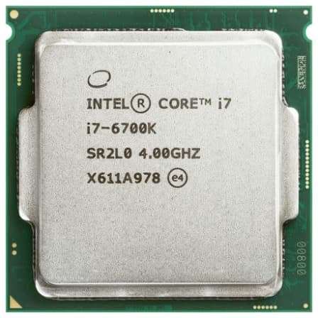 Intel Core i7-6700K CPU - Desktop Processor
