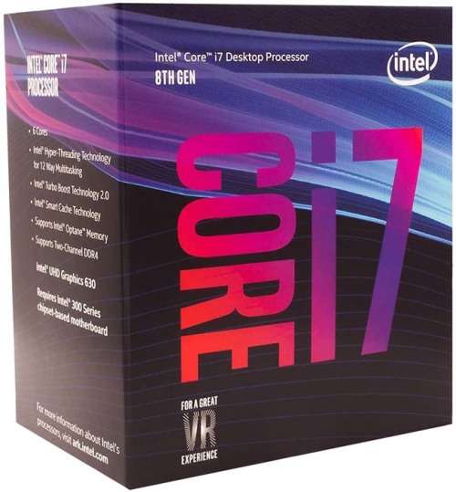 Intel Core i7-8700 CPU - Desktop Processor