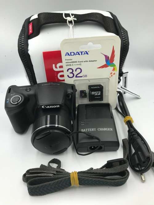 Canon PowerShot SX420 IS | 20.0 MP | 720p HD Videos | WiFi - Ultra Zoom Digital Camera