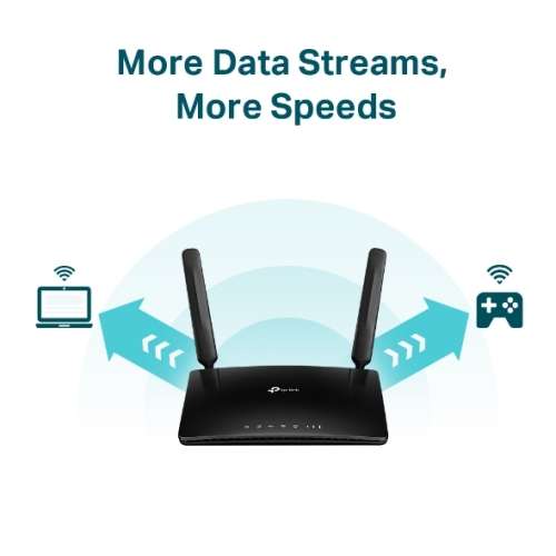 TP-Link Archer MR600 CAT6 4G+ LTE Router (Vodacom)