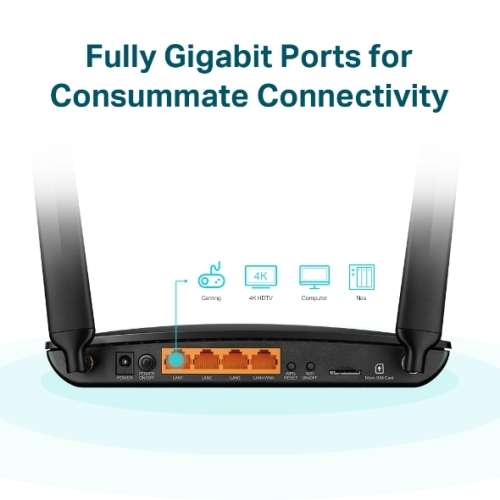 TP-Link Archer MR600 CAT6 4G+ LTE Router (Vodacom)