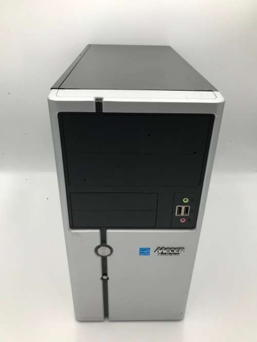 Mecer Desktop Computer Box (Intel Core i7-3770, 120GB SSD, 1TB HDD & 8GB RAM)