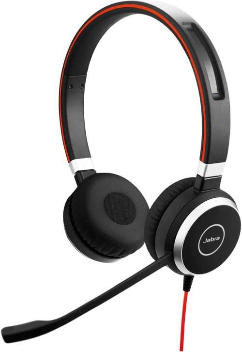 Jabra Evolve 40 UC Professional Wired Headset