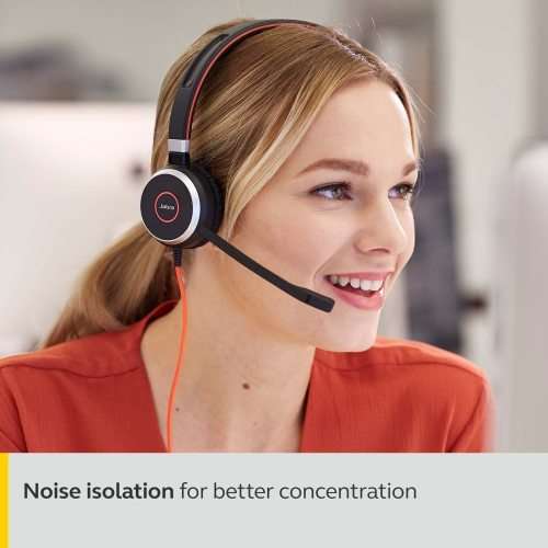 Jabra Evolve 40 UC Professional Wired Headset