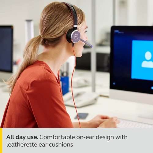 Jabra Evolve 40 UC Professional Wired Headset
