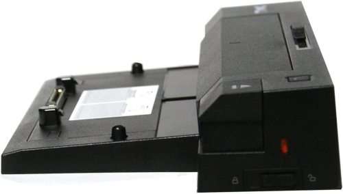 Dell E-Port Replicator PR02X Docking Station + 130 Power Adapter
