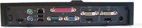 Dell E-Port Replicator PR02X Docking Station + 130 Power Adapter