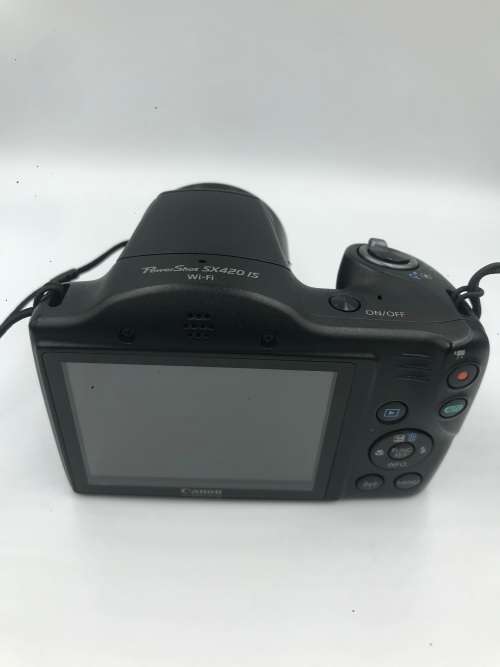 Canon PowerShot SX420 IS | 20.0 MP | 720p HD Videos | WiFi - Ultra Zoom Digital Camera