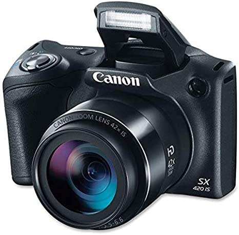 Canon PowerShot SX420 IS | 20.0 MP | 720p HD Videos | WiFi - Ultra Zoom Digital Camera