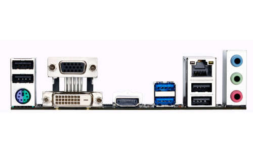 Mecer Desktop Computer (Intel i7 4th Gen, 120GB SSD, 500GB HDD & 8GB RAM)