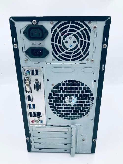 Mecer Desktop Computer (Intel i7 4th Gen, 120GB SSD, 500GB HDD & 8GB RAM)