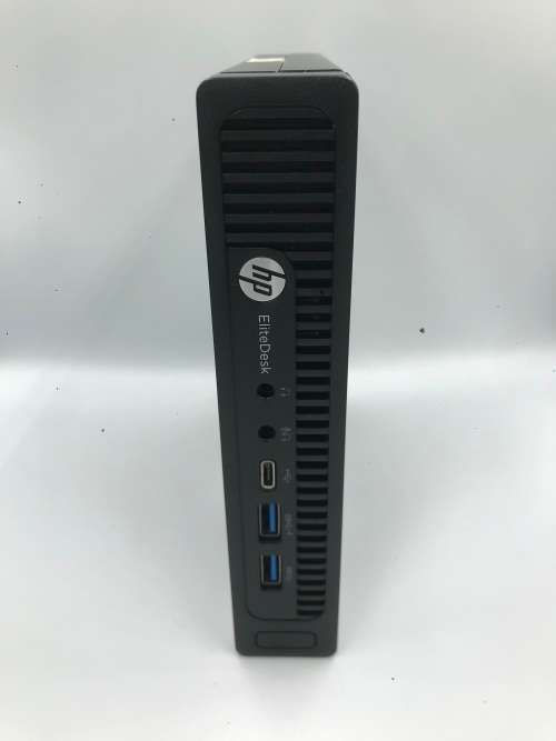 HP EliteDesk Desktop PC (Intel i5, 256GB SSD & 8GB RAM)