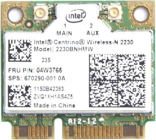 Intel Centrino Wireless - N 2230 Mini PCI Express