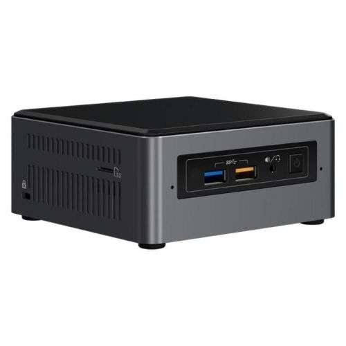 Intel NUC BOXNUC7CJYH (Intel Celeron J4005, 256GB SSD & 8GB RAM)