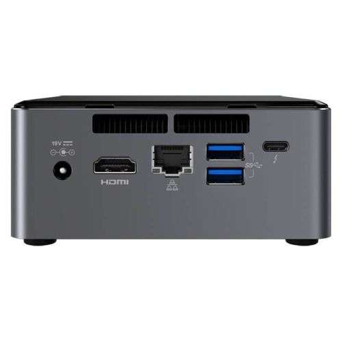 Intel NUC BOXNUC7CJYH (Intel Celeron J4005, 256GB SSD & 8GB RAM)