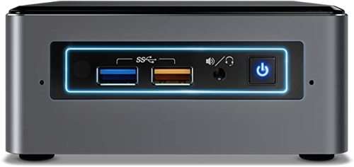 Intel NUC BOXNUC7CJYH (Intel Celeron J4005, 256GB SSD & 8GB RAM)