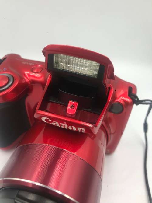 Canon PowerShot SX420 IS | 20.0 MP | 720p HD Videos | WiFi - Ultra Zoom Digital Camera (Red)