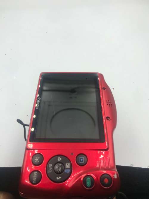 Canon PowerShot SX420 IS | 20.0 MP | 720p HD Videos | WiFi - Ultra Zoom Digital Camera (Red)