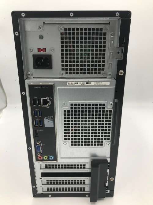 Dell Vostro 270 Desktop (Intel i7, 120GB SSD, 500GB HDD & 8GB RAM)