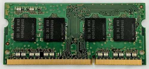 Samsung 4GB 1Rx8 PC3L - 12800S -11 - 12 - B4 Laptop Memory