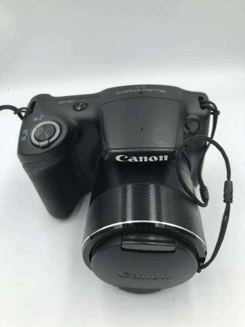 Canon PowerShot SX430 IS Digital Camera | 20.0 MP | 720p HD Movies | Wi-Fi | 45x Zoom