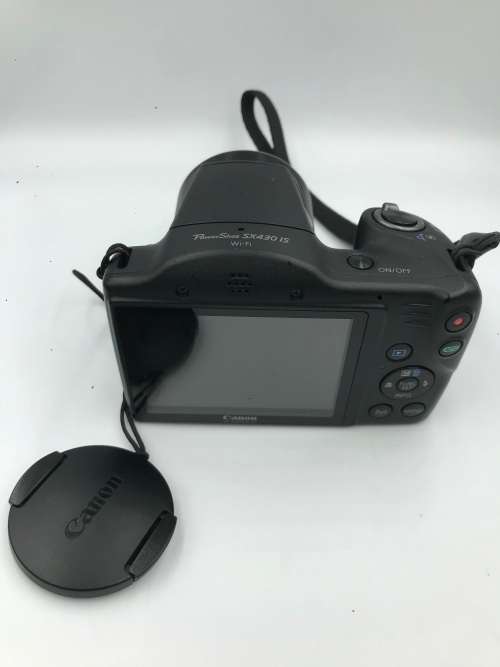 Canon PowerShot SX430 IS Digital Camera | 20.0 MP | 720p HD Movies | Wi-Fi | 45x Zoom