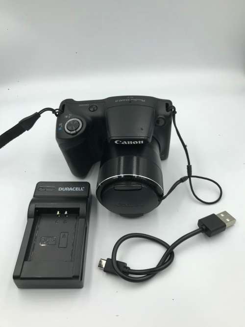 Canon PowerShot SX430 IS Digital Camera | 20.0 MP | 720p HD Movies | Wi-Fi | 45x Zoom
