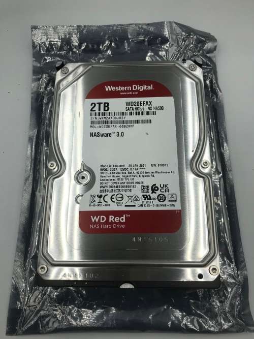 Western Digital 2TB 3.5 SATA Internal Hard Drive