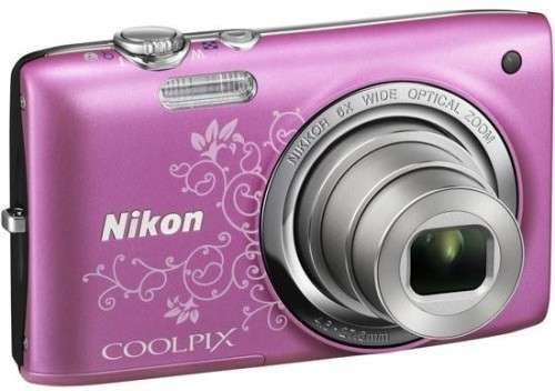Nikon Coolpix S2700 Compact Digital Camera (Purple)