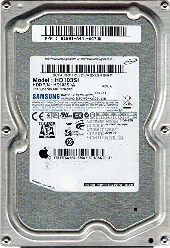 Toshiba External 3.5 Hard Drive 1TB USB 2.0