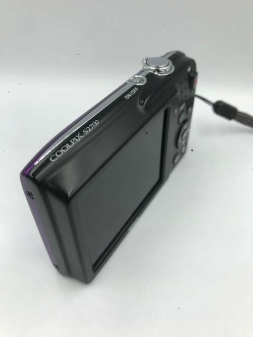 Nikon Coolpix S2700 Compact Digital Camera (Purple)