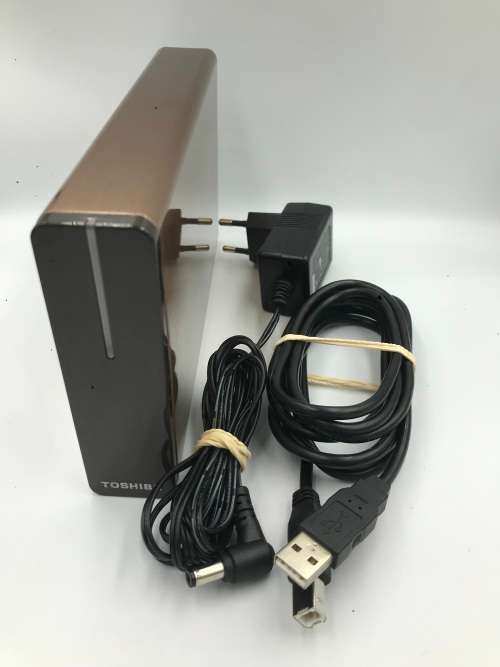 Toshiba External 3.5 Hard Drive 1TB USB 2.0