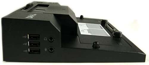 Dell E-Port Replicator PR03X Docking Station + 130W Power Adapter