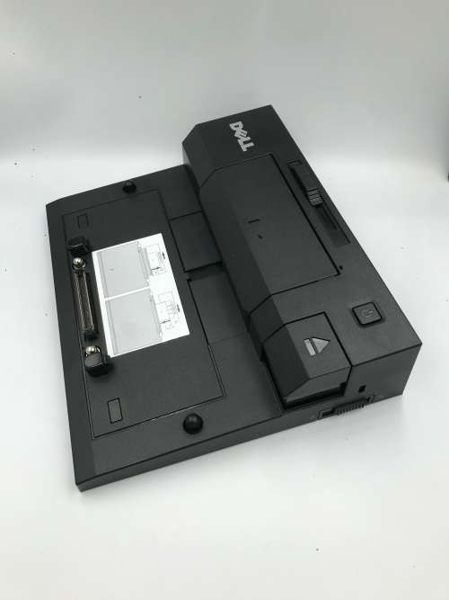 Dell E-Port Replicator PR03X Docking Station + 130W Power Adapter