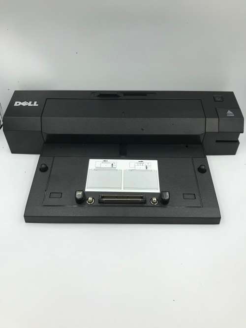 Dell E-Port Replicator PR02X Docking Station + 130 Power Adapter