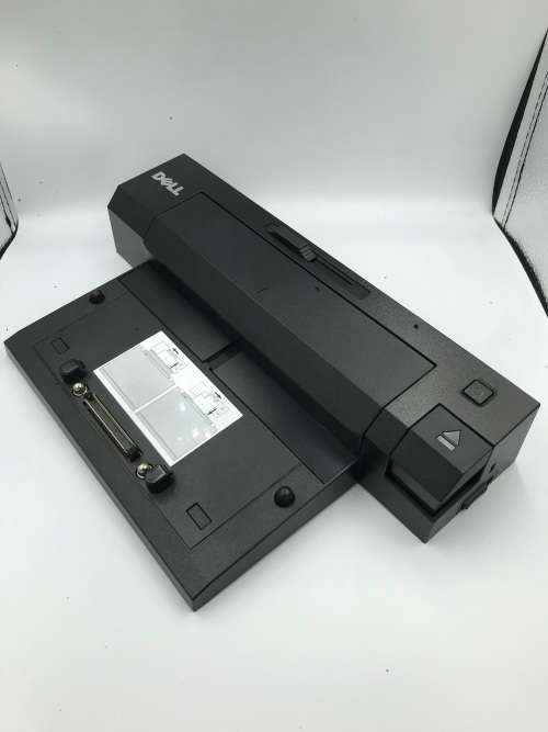 Dell E-Port Replicator PR02X Docking Station + 130 Power Adapter