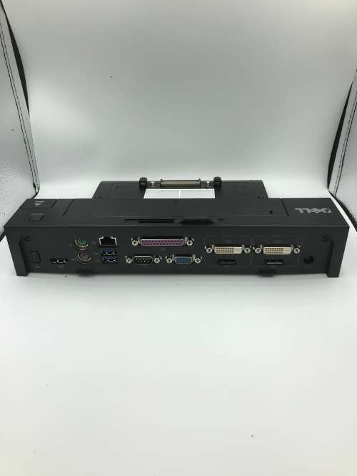 Dell E-Port Replicator PR02X Docking Station + 130 Power Adapter
