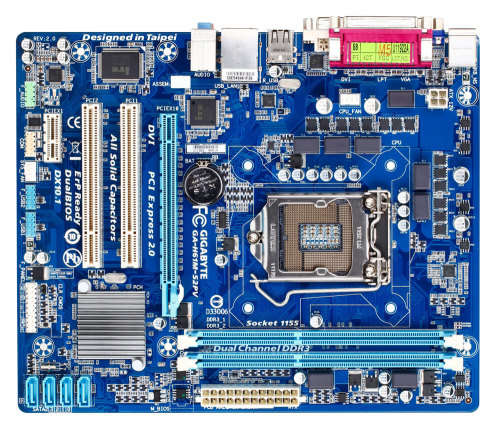 Desktop Computer Box (Intel Core i3-3220 120GB SSD, 250GB HDD & 4GB RAM)