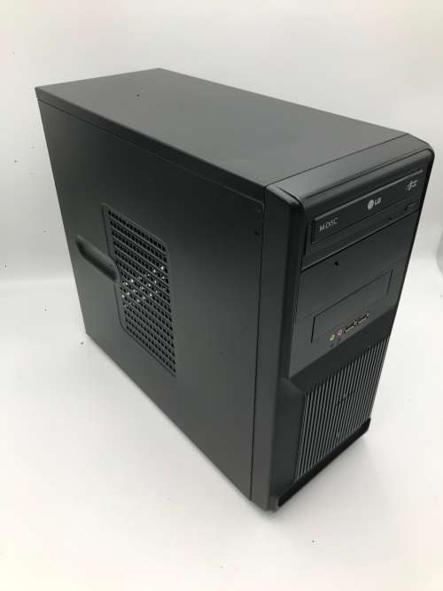 Desktop Computer Box (Intel Core i3-3220 120GB SSD, 250GB HDD & 4GB RAM)