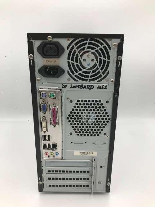 Desktop Computer Box (Intel Core i3-3220 120GB SSD, 250GB HDD & 4GB RAM)