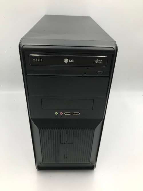 Desktop Computer Box (Intel Core i3-3220 120GB SSD, 250GB HDD & 4GB RAM)