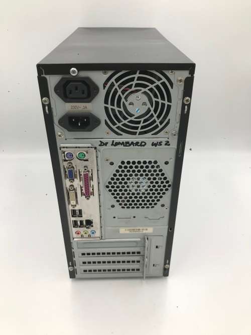 Desktop Computer Box (Intel Core i5-3470, 240GB SSD & 4GB RAM)