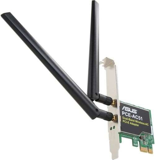 Asus AC51 Dual-Band PCI-E WIFI Adapter