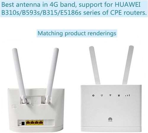 2 Pack 4G Wi-Fi Antenna for Wi-Fi Router